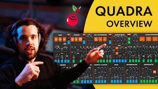 Cherry Audio Quadra - Part 1/3 - Overview of Features