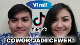 CARA EDIT FOTO COWOK MENJADI CEWEK VIRAL DI TIKTOK 