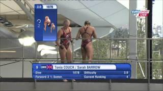 Tonia Couch / Sarah Barrow (Fina 2011 10M Sync Female Final)