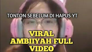 VIRAL AMBIIYAH | FULL VIDEO