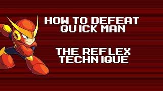 Mega Man 2: How to beat Quick Man [The Reflex Technique]