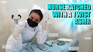 ASMR  ASMR NURSE RATCHED  ASMR DENTIST, ASMR ROLEPLAY, ASMR DOCTOR, ASMR GLOVES, LATEX GLOVES