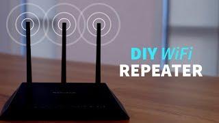 How to Turn Your Old Router Into a second Access Point