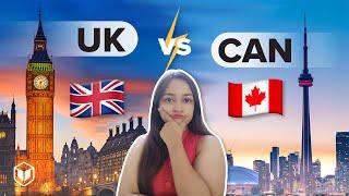 UK vs Canada - Study Abroad Cost Analysis - Which is More Affordable? - LeapScholar