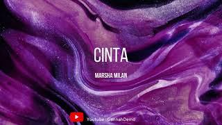 (OST Masih Ada Rindu) Marsha Milan - Cinta (Lirik)