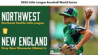 Washington vs Maine | 2023 Little League Baseball World Series: Game 6