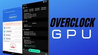 OverClock the GPU of your phone | ft. POCO F1 | TechitEazy