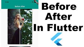 Make before and after view in flutter