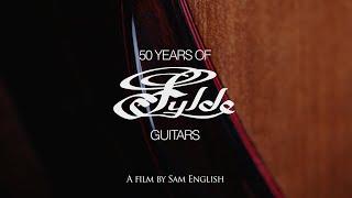 50 Years of Fylde Guitars