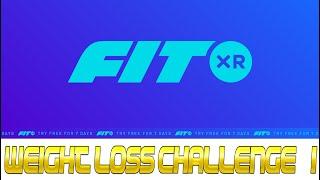 WEIGHT LOSS CHALLENGE IN VR! | PICO 4 | #1