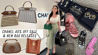 Chanel SALE & New Summer Outfits | London Luxury Holiday Shopping