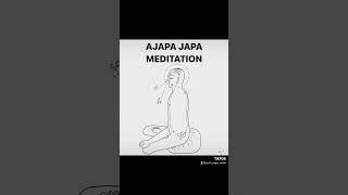 AJAPA JAPA MEDITATION #yulayogaonline #yoga #meditation #mind #reels #yogashorts #stressrelief #fyp