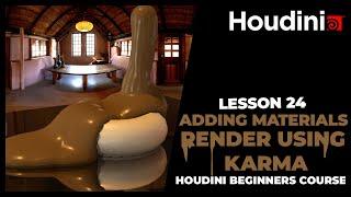 Need to Render with Karma? Check Out This Houdini Beginners Tutorial Now!