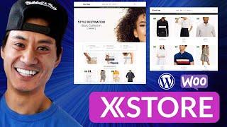 How To Use XStore Theme Tutorial - Ecommerce Website With Wordpress