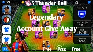 Account Give Away 41 Black Ball | Pes 2019 Mobile by Official Pes Master
