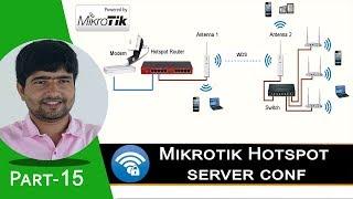 Step by Step MikroTik Hotspot Configuration with User Profile Using Winbox | Part-15