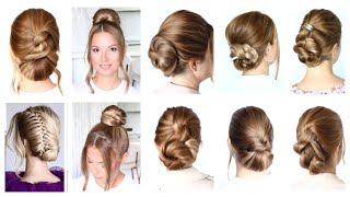  Cute Christmas Hairstyles ! ⏰