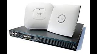 Cisco Wireless LAN Controller 5508 Configuration Lap