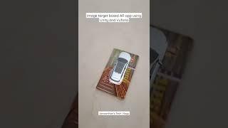 Augmented Reality Android App | Unity3d | Vuforia | Image based Target