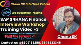 SAP S4HANA Finance Interview Workshop Training Video -3 - SAP FICO Interview Workshop Video