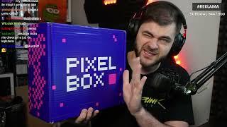 Grudniowe pudełko z gadżetami Pixel-Box