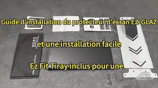 Installation du protecteur d'écran Samsung Galaxy S23 Ultra