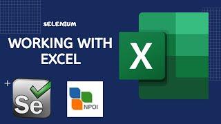 #1 Working with Excel | Selenium C# | Read datatable from feature file | Specflow table | NPOI