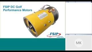 FSIP Webinar: Performance Golf Cart Motors