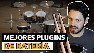 5 MEJORES PLUGINS de BATERÍA GRATIS | TOP 5 DRUMS VST