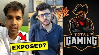 Desi Gamer EXPOSED for FAKE Giveaway? | Total Gaming VS CarryMinati! - Fully Explained |