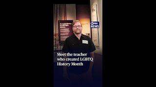 Meet the teacher who created LGBTQ History Month