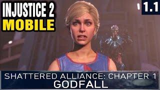 Injustice 2 Mobile STORY. Shattered Alliance. CHAPTER 1 (Part 1)