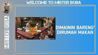 main bareng² dirumah makann ,, tutorial game boom squad mister boba