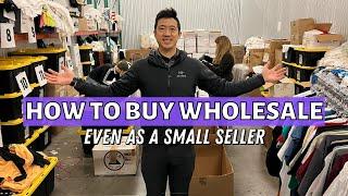 Buying Wholesale to Resell on EBAY / AMAZON - Where to Order Products Today