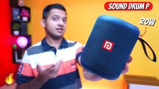 Portronics Sound Drum P 20WReview | Best Bluetooth Speaker Under 2500 ! 