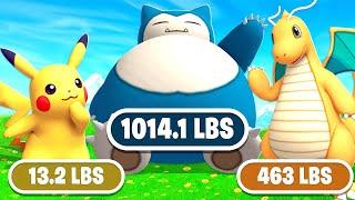 Choose Your Starter Pokemon By ONLY Knowing Their Weight In PIXELMON!