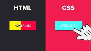 CSS Button Hover Animation Effects using Only HTML & CSS