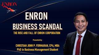 PhDE719 I Leadership Strategies I Case of the Collapse of Enron Corporation I Formaran