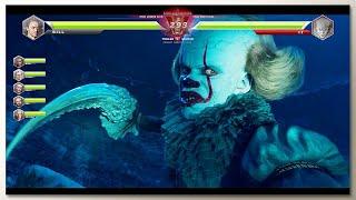 Pennywise vs The Losers Club (Adult) Final Battle with Healthbars