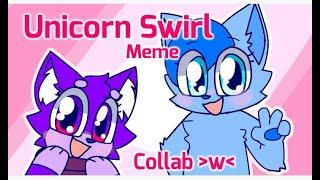 Unicorn Swirl ll Animation Meme (Collab with @SkyisSillyz)