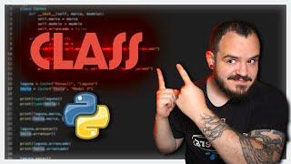 ¿Cómo usar CLASES en PYTHON?