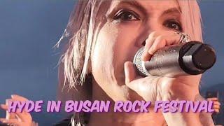 [4K] HYDE(하이도) - 24부산락페 Full ver @241006 Busan Rock Festival In Korea