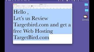 How to Get a Free Unlimited cPanel Cloud Web Hosting No Ads | 2024 | Targetbird.com Review