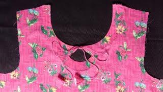 Simple Neckline Design || Kurti's Neck Design || gale ka Design 2023 || Cutting and Stitching