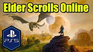 The Elder Scrolls Online PS5 Gameplay [4k 60fps Update] [Playstation Plus]