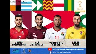 Fifa Arab Cup 2021 Facepack by Vacaross