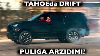 Chevrolet TAHOE’da burnout qilsa bo’ladimi?