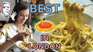 LONDON'S BEST ITALIAN PASTA ?! approved by an ITALIAN