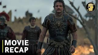 Gladiator 2 Recap (2024) | New Movie Awaits You in 2024 & 2025