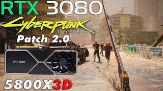 RTX 3080 + 5800X3D - Cyberpunk 2077 Patch 2.0 | 1440P Optimized Ray Tracing Settings - | DLSS 3.5